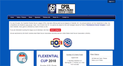 Desktop Screenshot of cpslsoccer.com